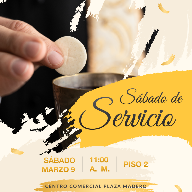 Sábado de servicio