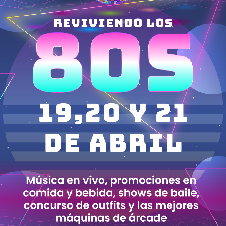 Reviviendo los 80s